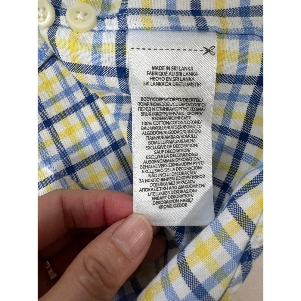 Ralph Lauren measurements chest